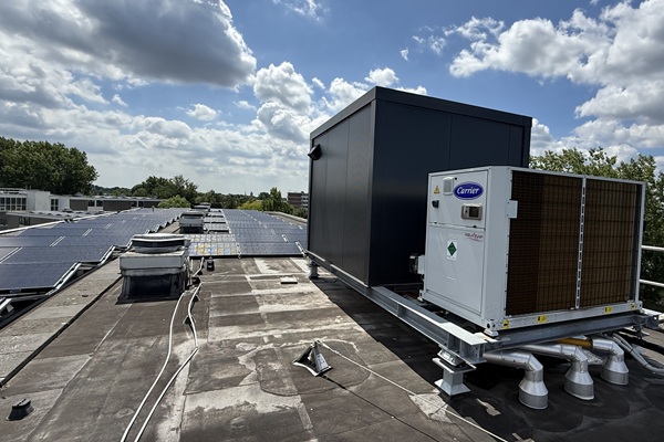 Verduurzaming in één dag met de Warmteskid van Energy Bridge